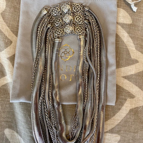 RARE! PROTOTYPE Kendra Scott Wylie Necklace! - Picture 2 of 16